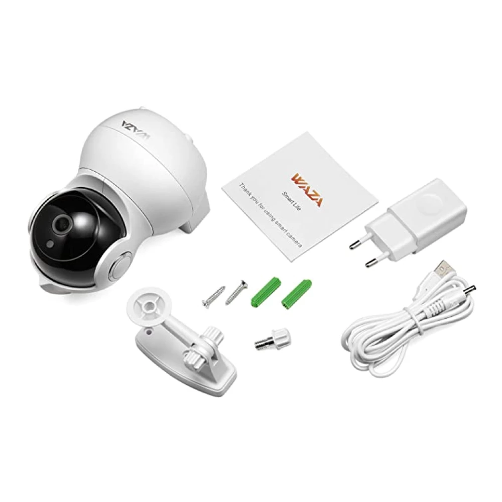 IP камера видео WAZA Camera с датчиком движения и ночным режимом 1080р