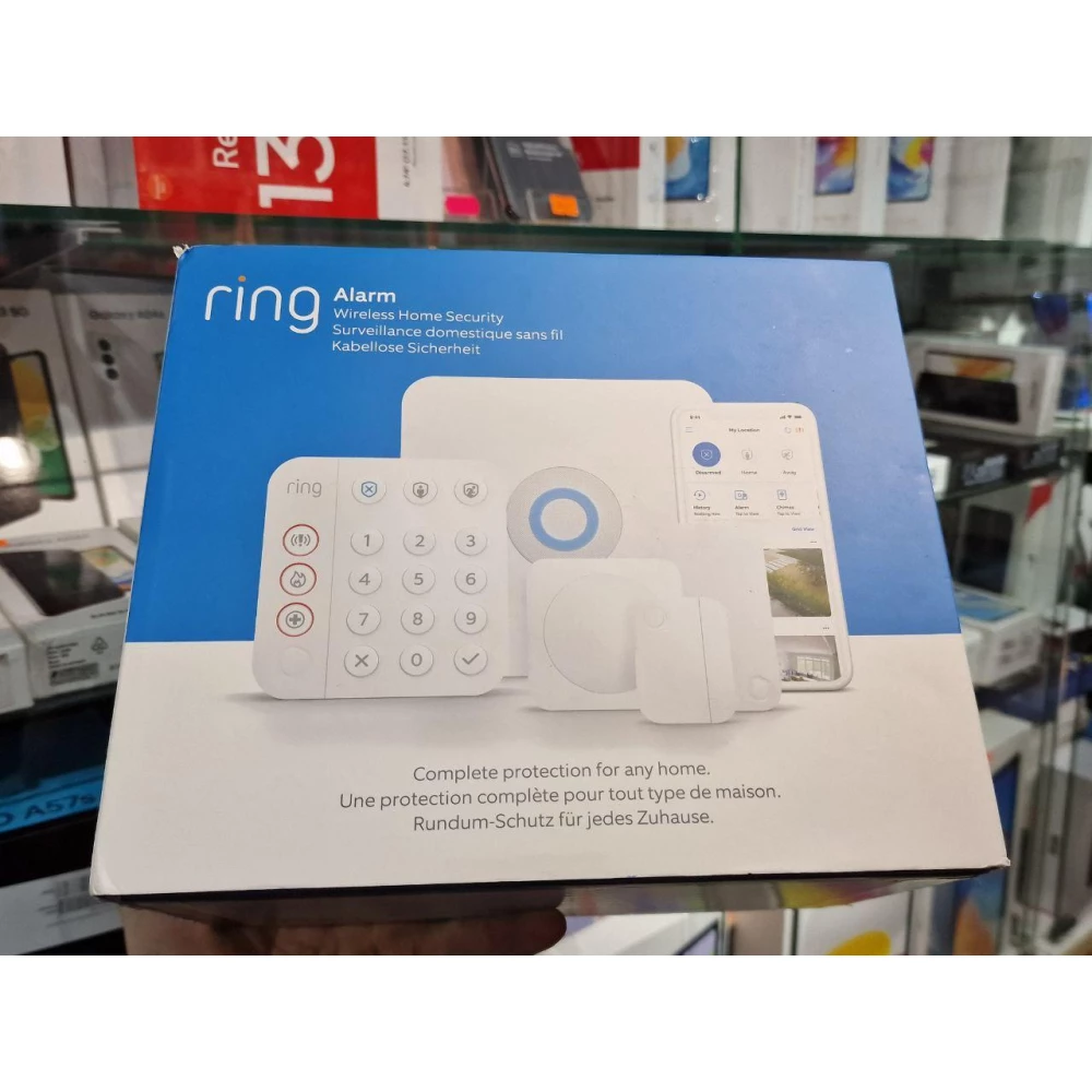 Комплект домашней охранной системы Ring Alarm из 5 предметов Chime Pro (поколение 2)