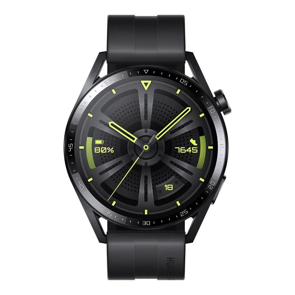 Смарт-часы HUAWEI Watch GT 3 46mm Black jpt-b29