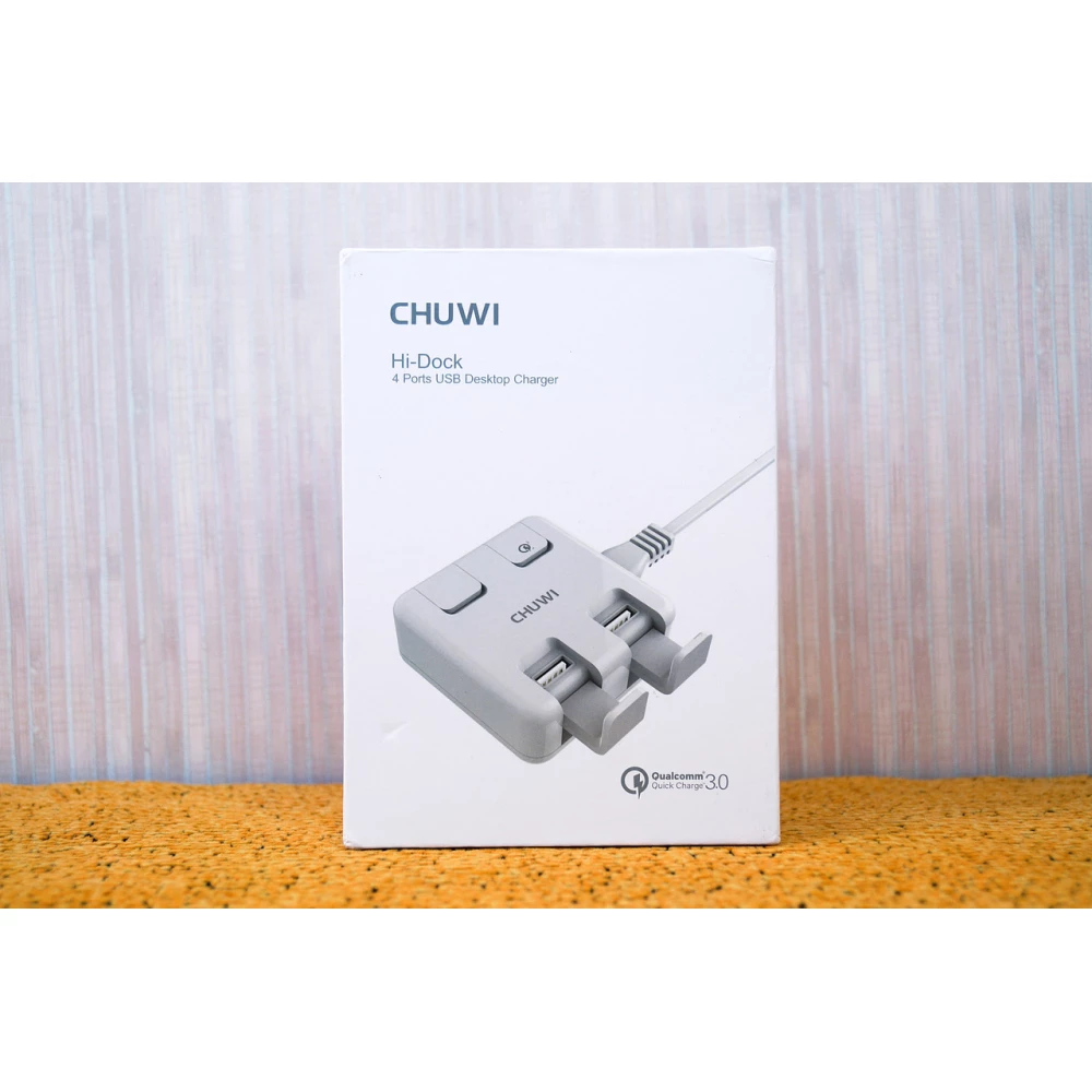 Chuwi Hi-Dock W100 зарядное устройство на 4 порта с поддержкой Quick Charge 3.0