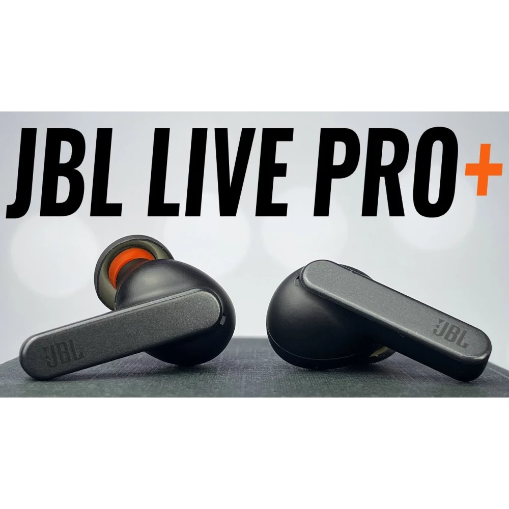Беспроводная Гарнитура Bluetooth JBL Live Pro Plus Black