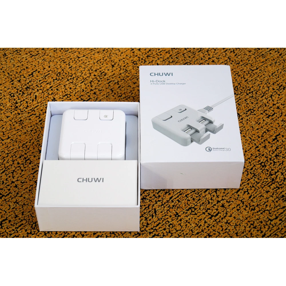 Chuwi Hi-Dock W100 зарядное устройство на 4 порта с поддержкой Quick Charge 3.0