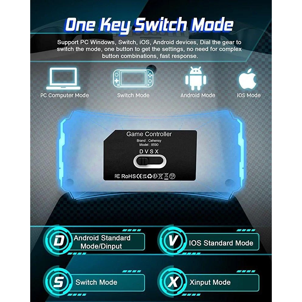 Беспроводной контроллер Cehensy 8590