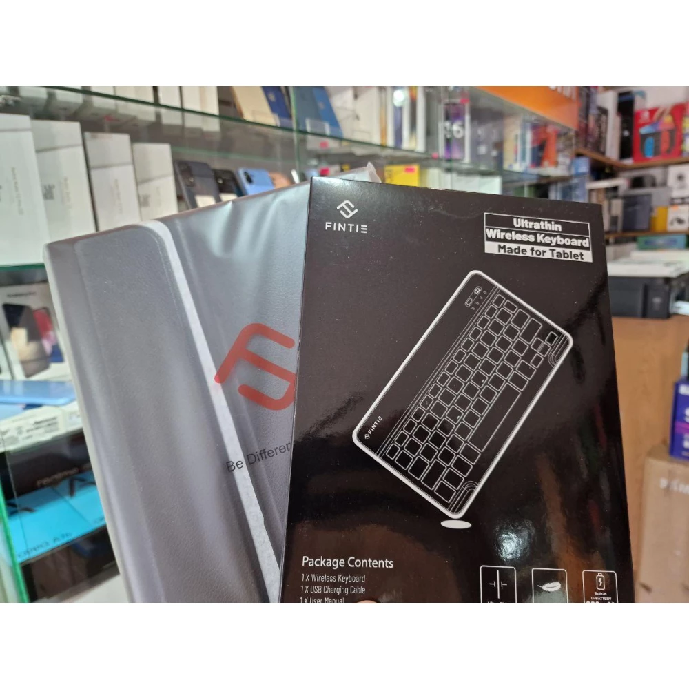 Чехол-клавиатура Fintie для 10.9-дюймового планшета iPad 10 gen