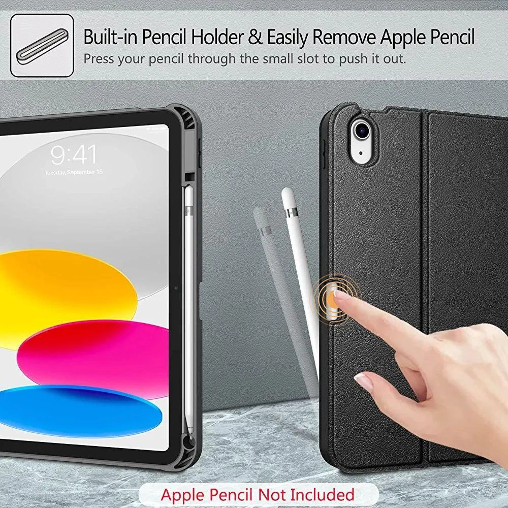 Чехол-клавиатура Fintie для 10.9-дюймового планшета iPad 10 gen