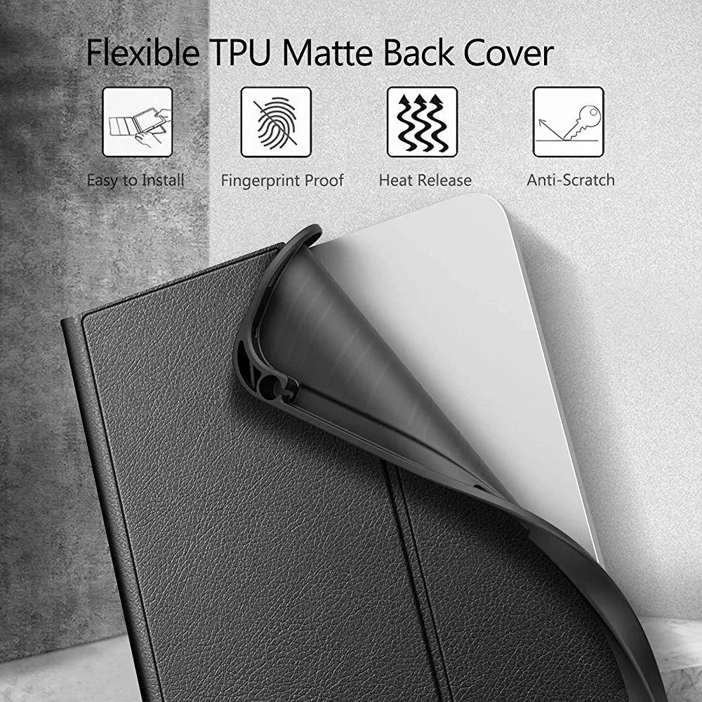 Чехол-клавиатура Fintie для 10.9-дюймового планшета iPad 10 gen