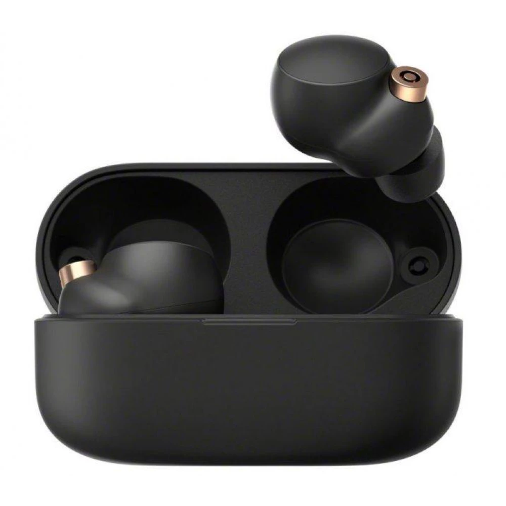 Гарнитура беспроводная TWS Навушники Sony WF-1000XM4 Black (WF-1000XM4B)