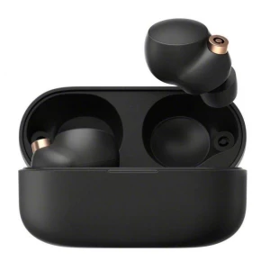 Изображение товара -  Гарнитура беспроводная TWS Навушники Sony WF-1000XM4 Black (WF-1000XM4B)
