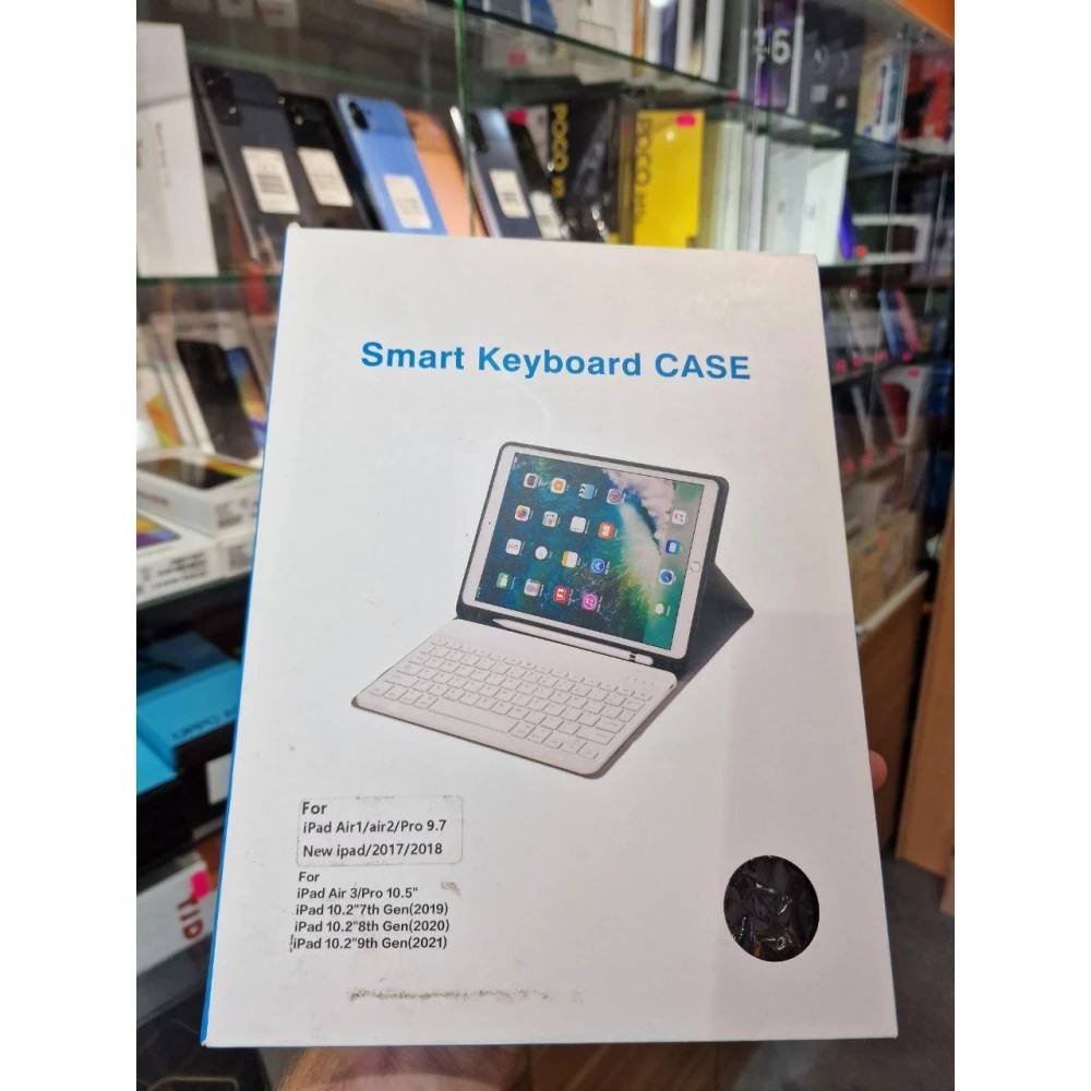 Чехол-клавиатура Tech-Protect Smart Case Pen и Keyboard для Apple iPad Air1/2/Pro 9.7