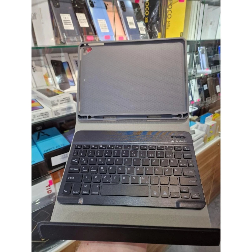 Чехол-клавиатура Tech-Protect Smart Case Pen и Keyboard для Apple iPad Air1/2/Pro 9.7