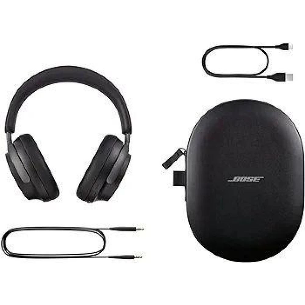Наушники Bose QuietComfort Ultra Headphones Black (880066-0100)