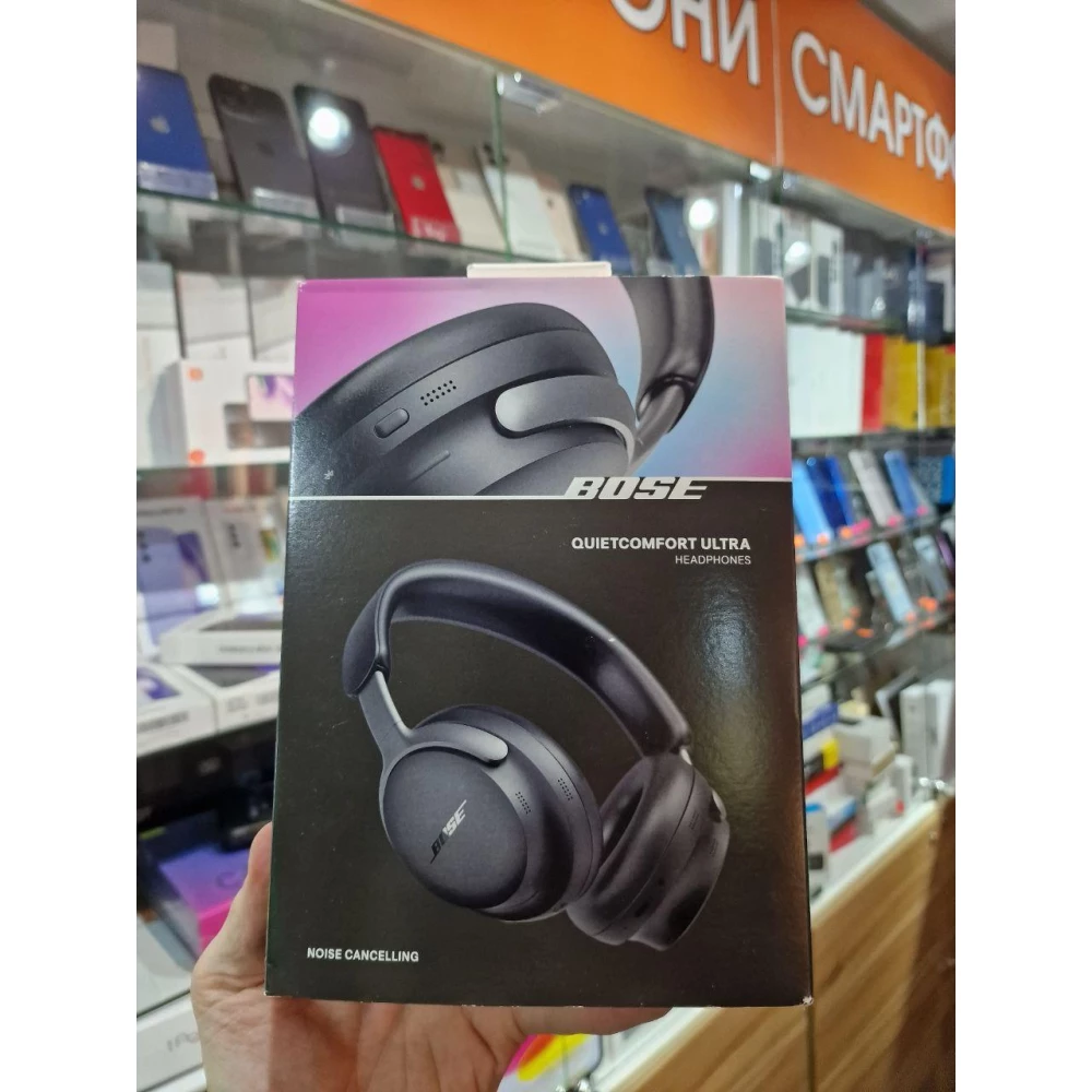Наушники Bose QuietComfort Ultra Headphones Black (880066-0100)