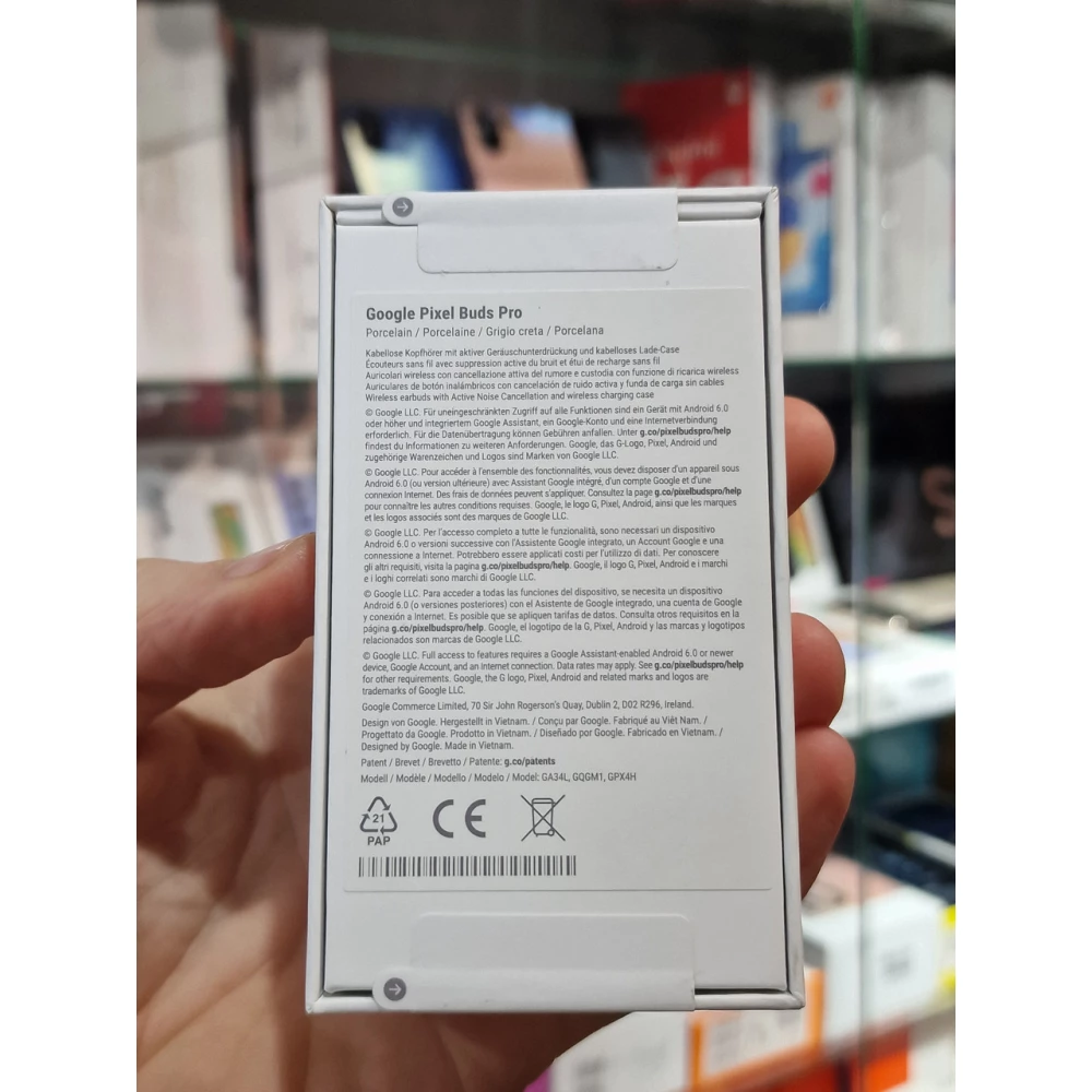 Беспроводные наушники Google Pixel Buds Pro porcelain