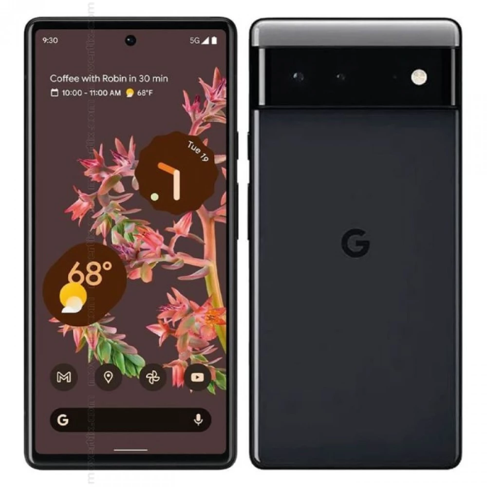 Смартфон Google Pixel 6 8/128GB Stomy Black EU GB7N6