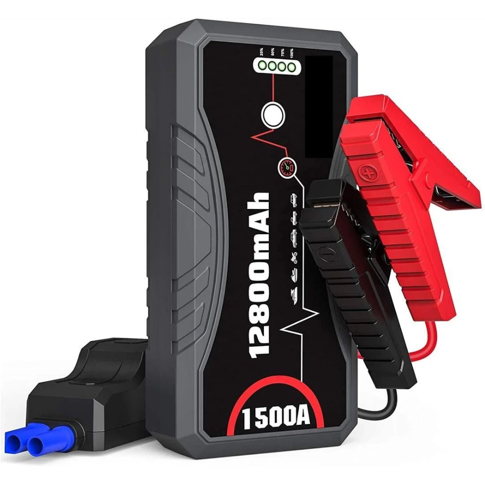 Пусковий пристрій NEXPOW Car Jump Starter 1500A 12800маг Peak Car Battery Jump Starter Q10S
