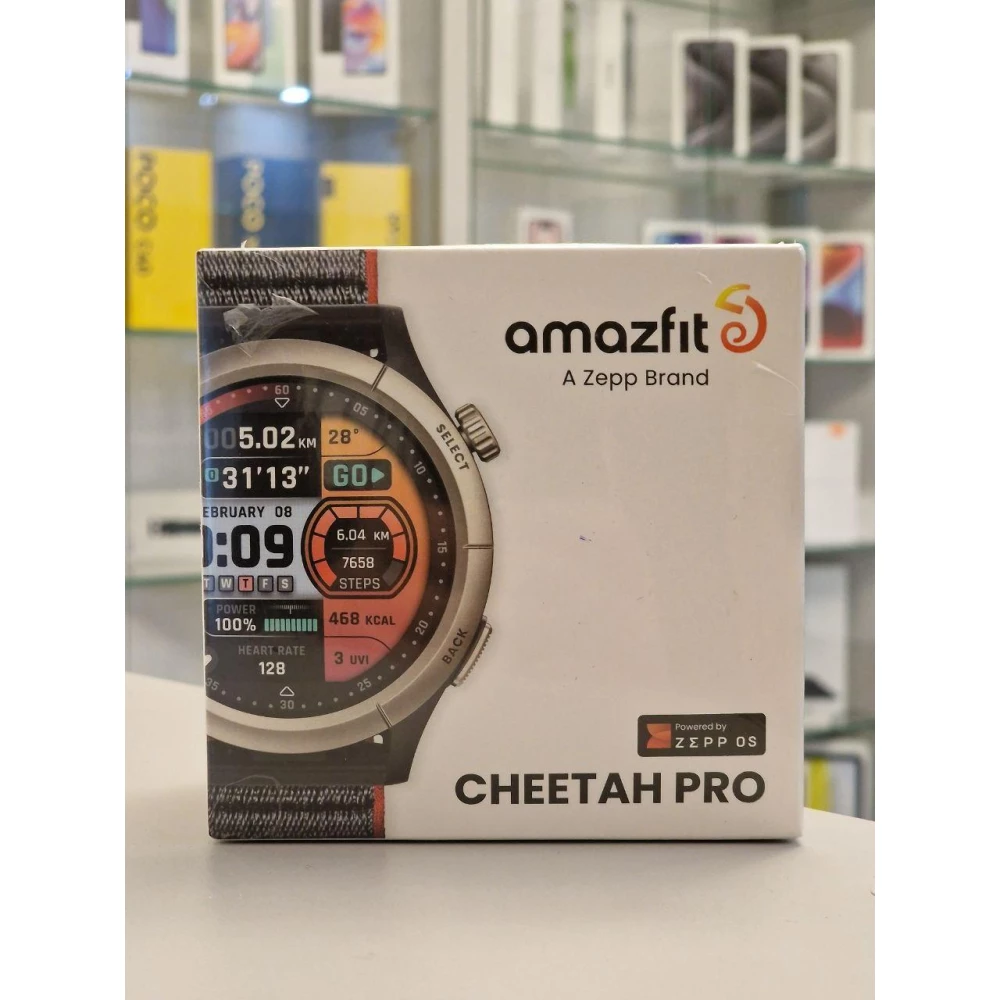 Смарт-часы Amazfit Cheetah Pro Run Track Black