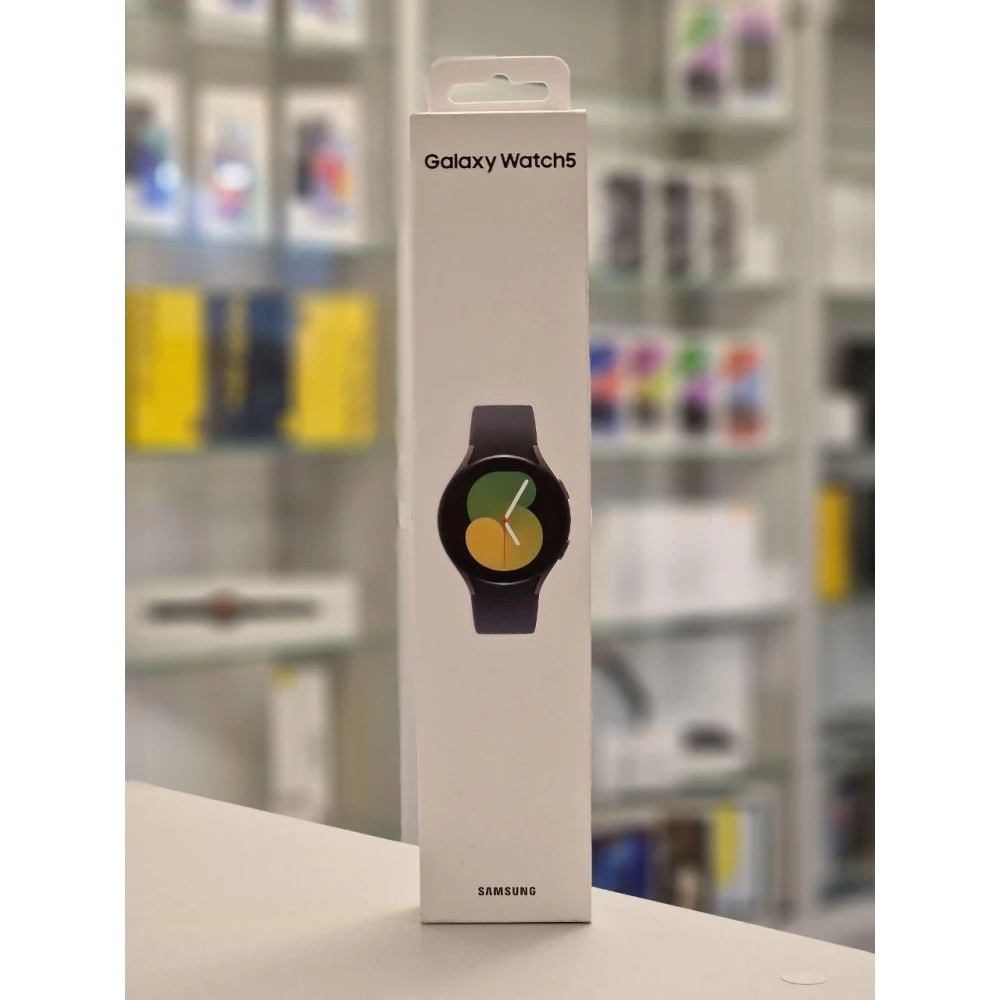Смарт-часы Samsung Galaxy Watch 5 40mm Graphite (SM-R900NZAA)