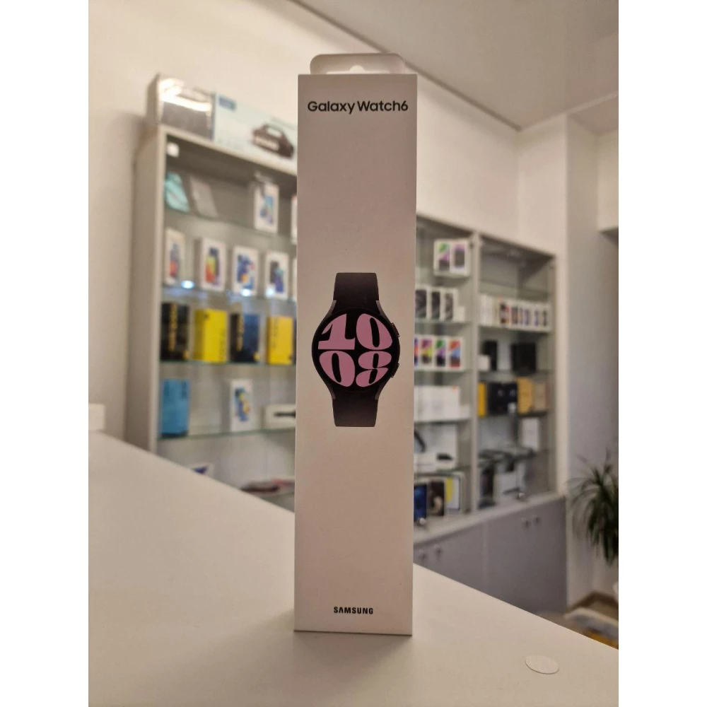 Смарт-часы Samsung Galaxy Watch 6 40mm R930 Black (SM-R930NZKASEK)