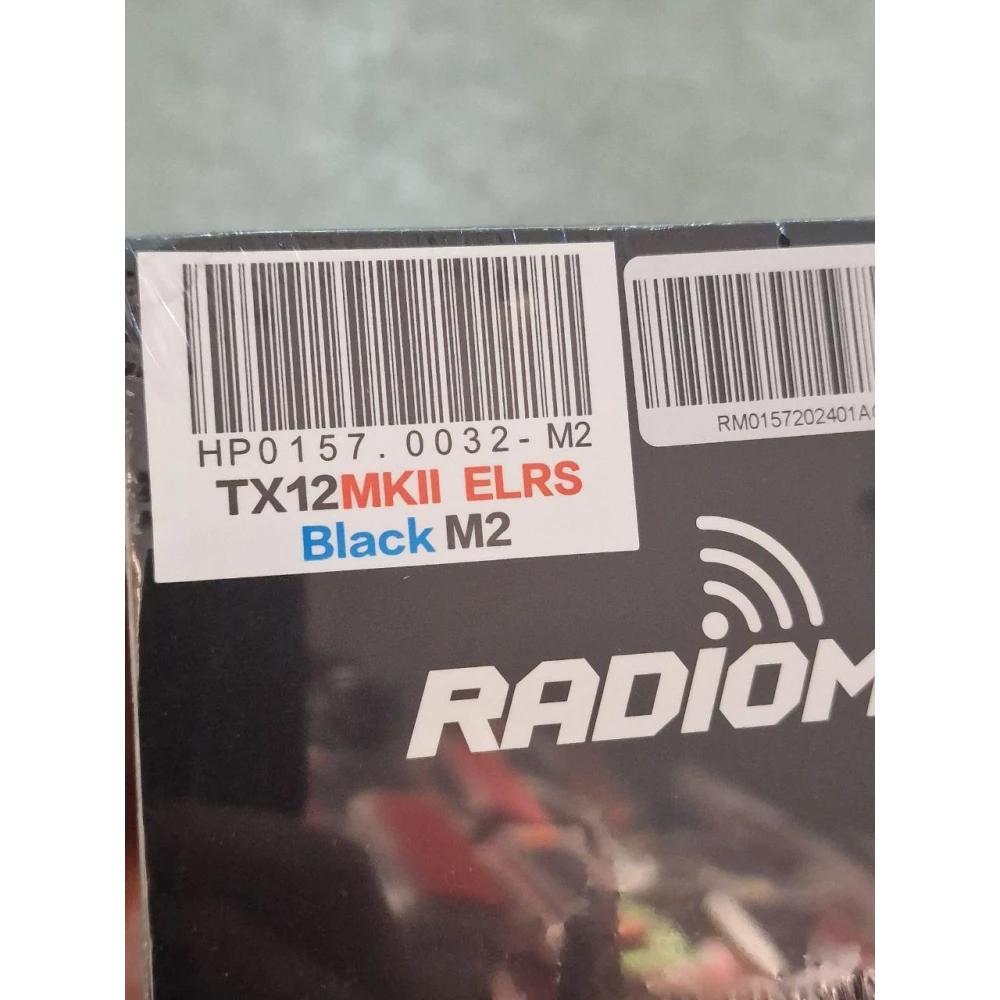 Пульт управления для FPV RadioMaster TX12 Mark II EdgeTX ELRS M2