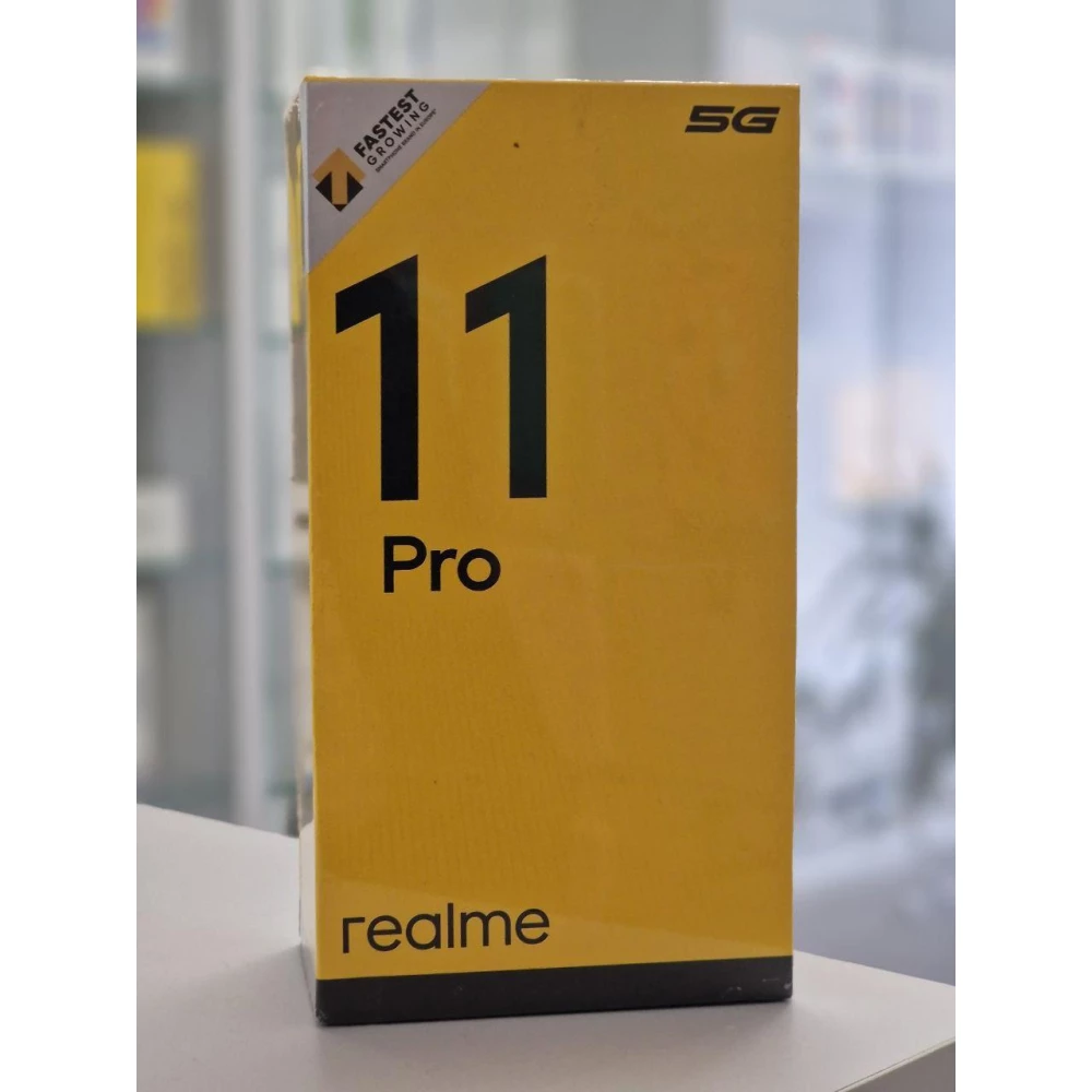 Смартфон Realme 11 Pro 5G 8/128Gb Black NFC RMX3771 Гарантия 1 год