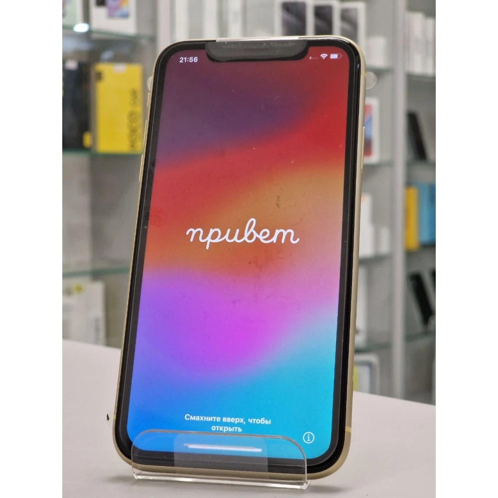 Apple iPhone XR Coral 128gb Акумулятор 100% refurbished + скло + чохол