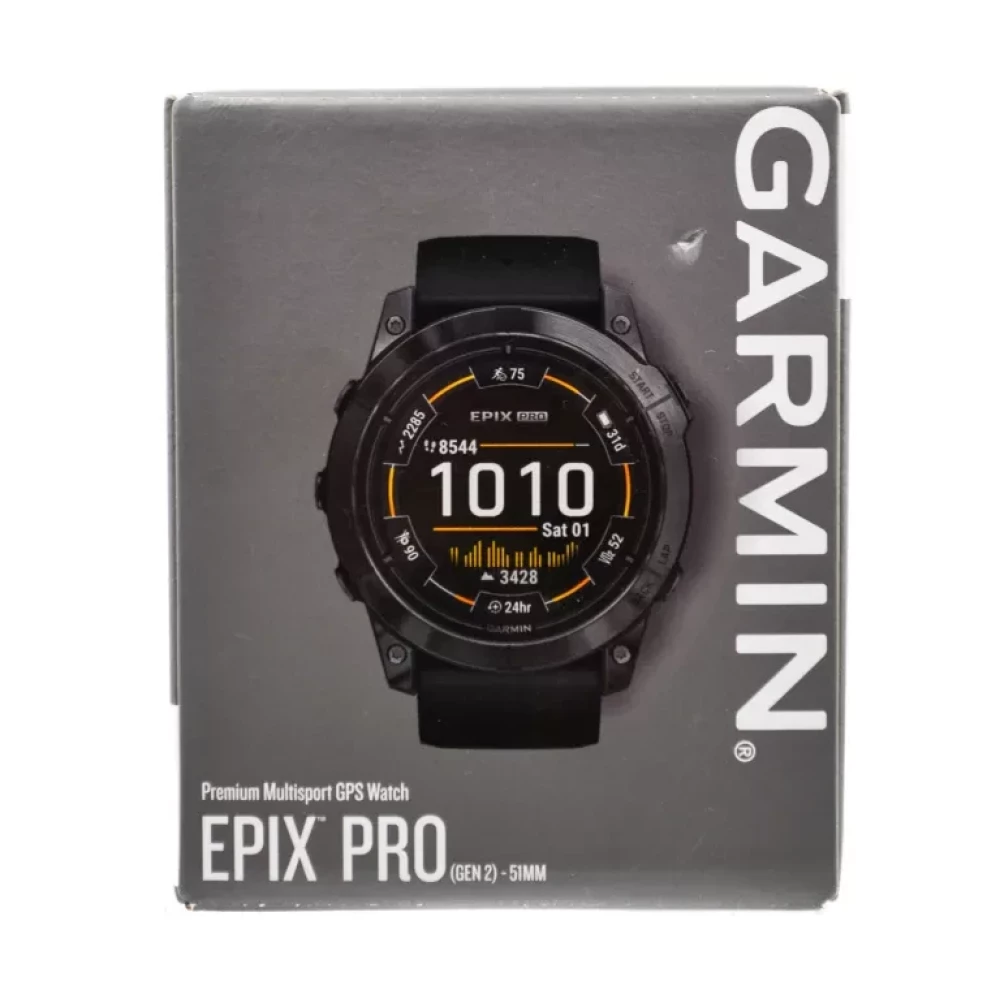 Garmin Epix Pro (Gen 2) 51mm Slate Grey with Black Band (010-02804-20/21)
