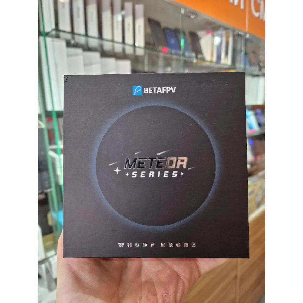 Бесколлекторный  Fpv квадрокоптер BetaFPV Meteor75 Pro FRSKY Brushless Whoop