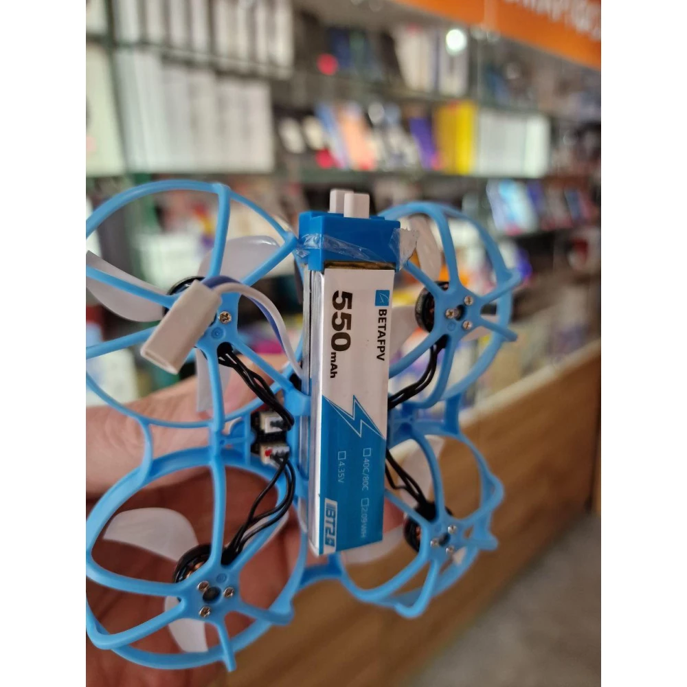 Бесколлекторный  Fpv квадрокоптер BetaFPV Meteor75 Pro FRSKY Brushless Whoop