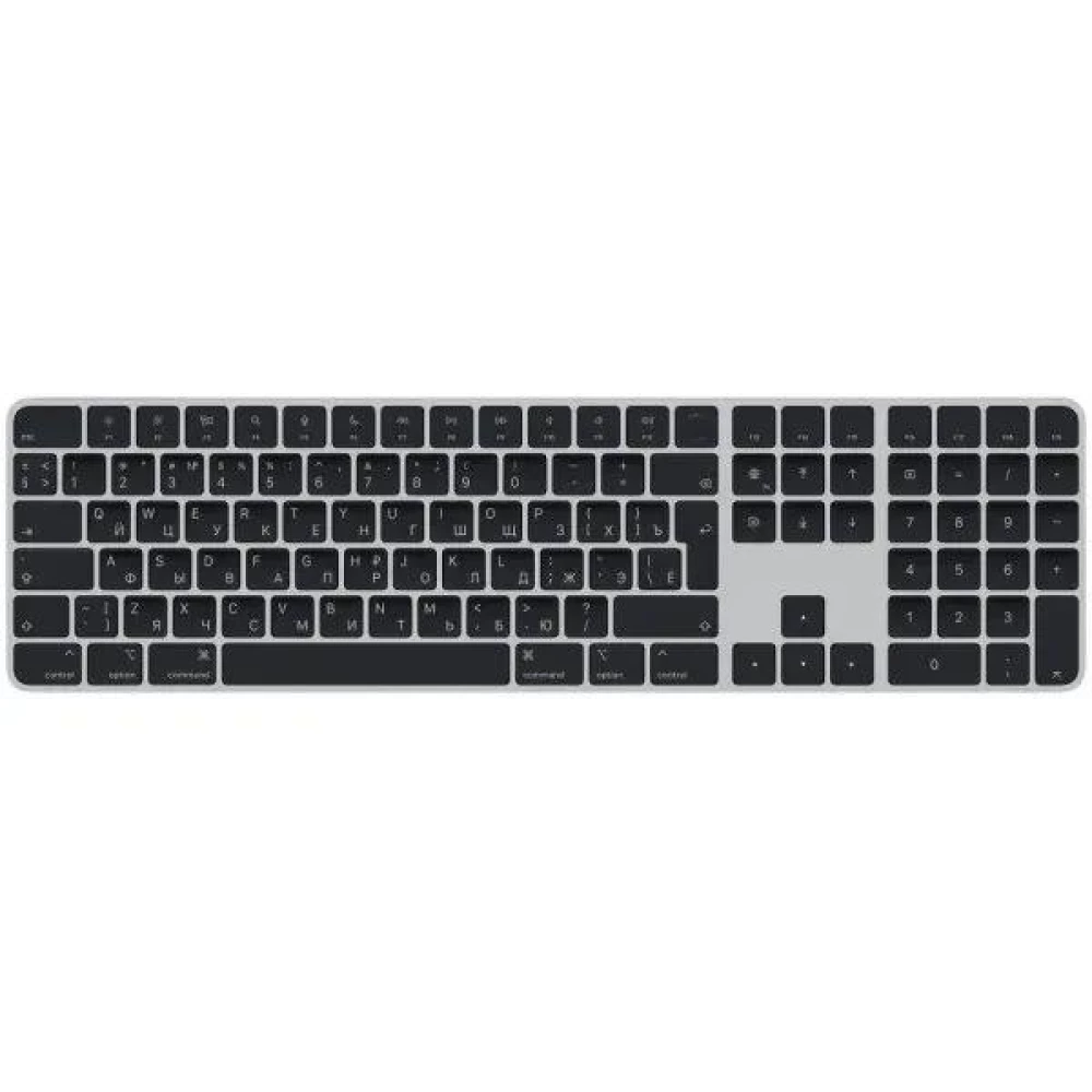Клавиатура Apple A2520 Black Magic Keyboard with Touch ID and Numeric Keypad Apple Magic Keyboard