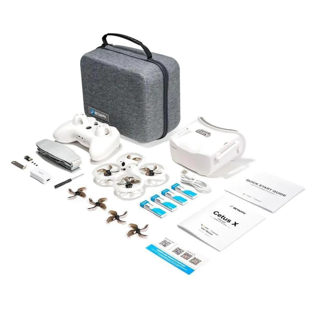 FPV дрон Квадрокоптер Betafpv Cetus X FPV Erls KIT