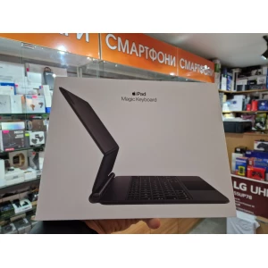 Изображение товара -  Чехол-клавиатура Apple 11-inch iPad Pro Apple Magic Keyboard (2nd generation) Black (MXQT2RS/A) кирилица
