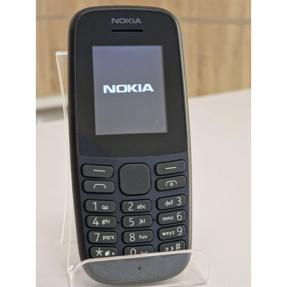 Только Английский, без руского Nokia 105 \TA-1174 Black English опис