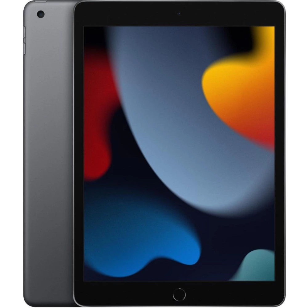 Планшет Apple A2602 iPad 10.2“ Wi-Fi 64GB, Space Grey (MK2L3RK/A) 2021