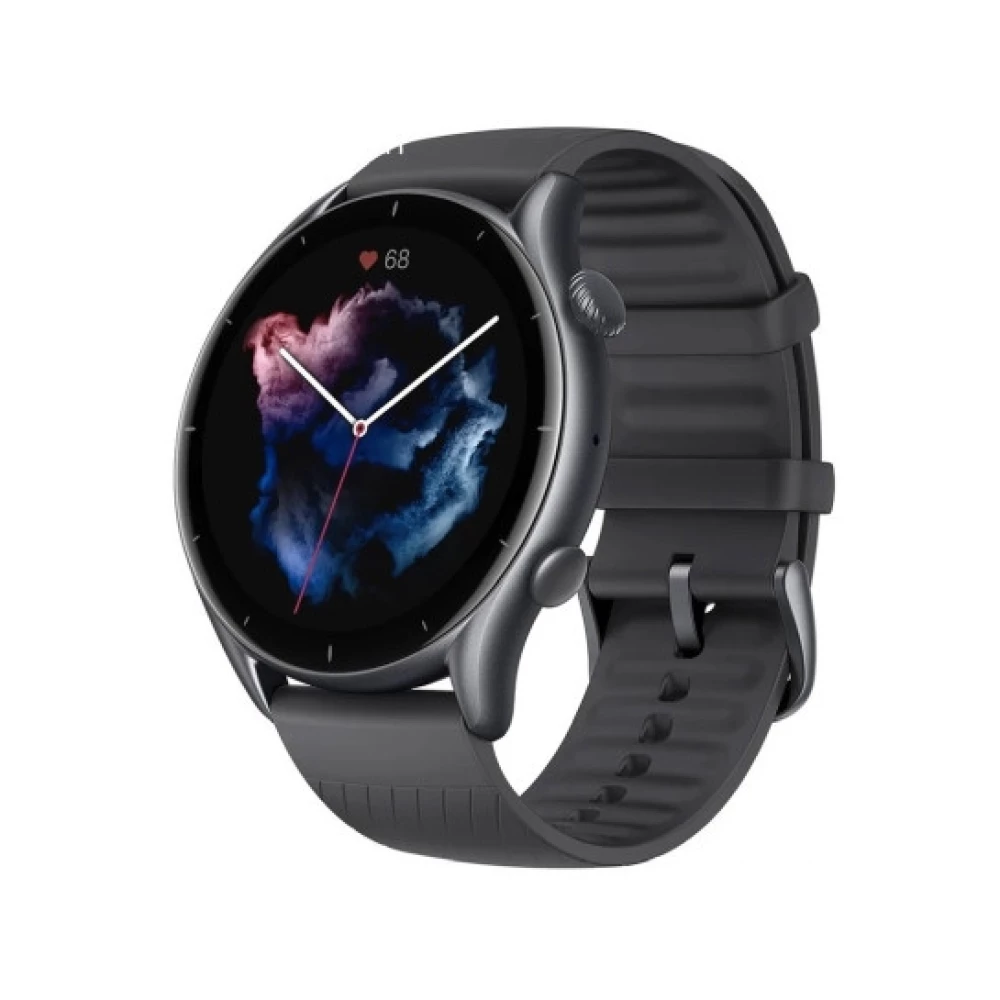 Умные Часы Xiaomi Amazfit GTR 3 New Black AMOLED A1971
