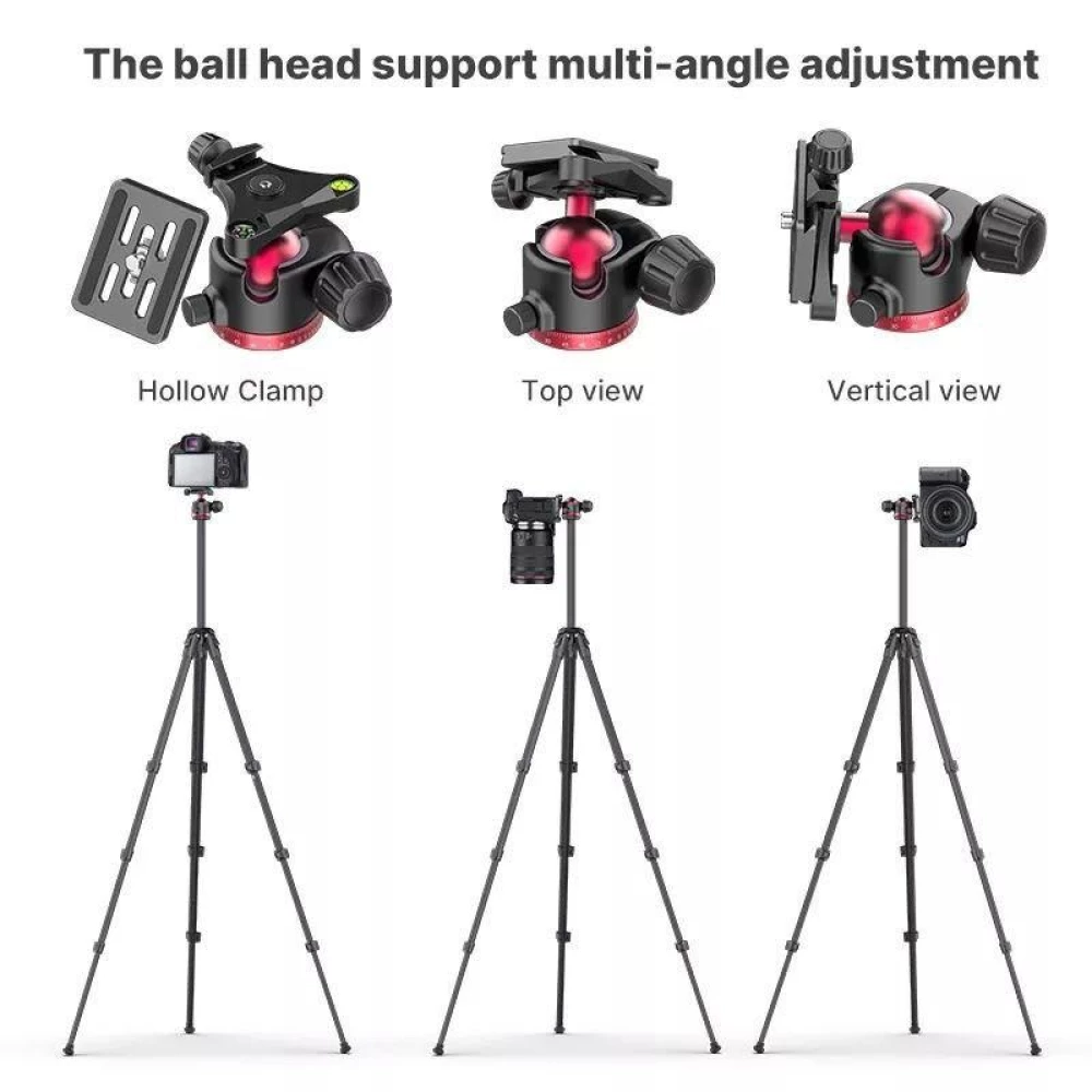 Штатив для путешествий Ulanzi MT-55 Ombra Black (50-158 см, до 8кг)