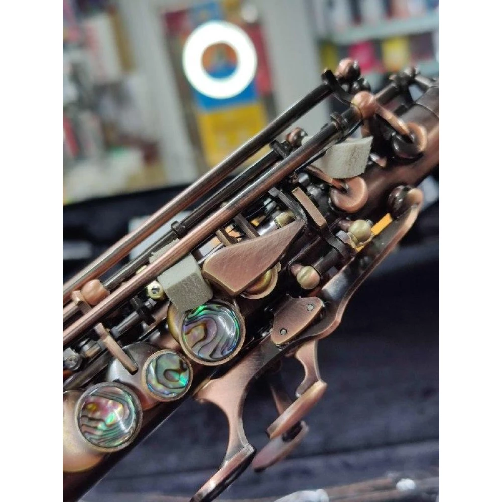 Качественный прямой саксофон в японском стиле