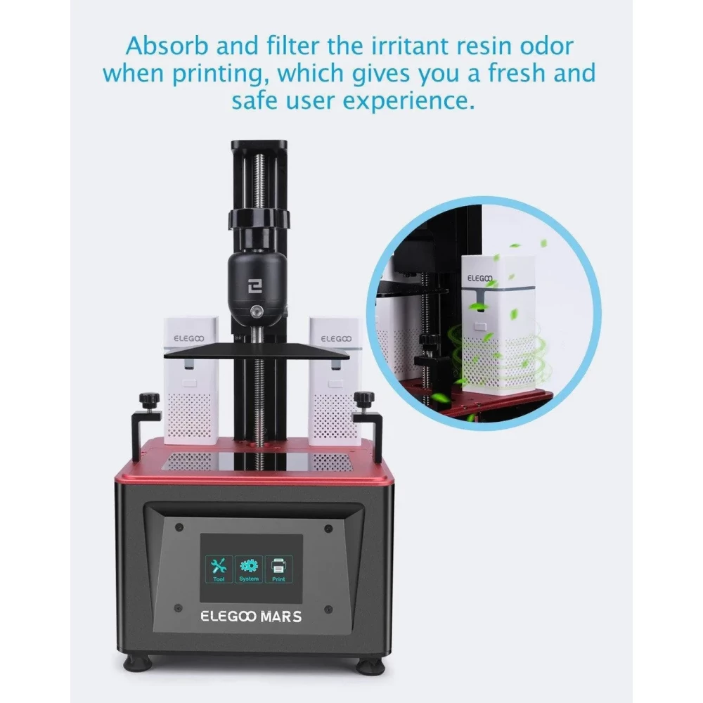 Очисник повітря Elegoo Mini Air Purifier 2 Pcs