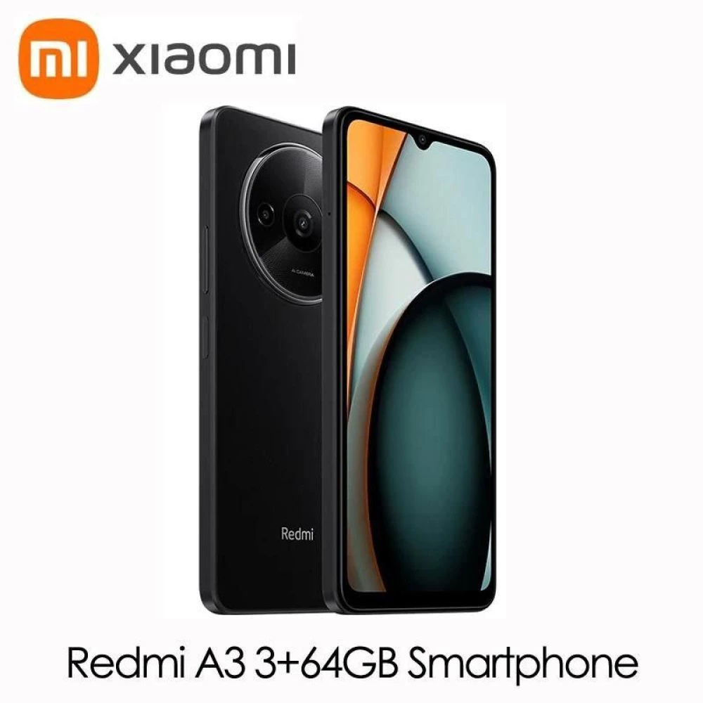Xiaomi Redmi A3 4/128 Black + гарантия 1 год