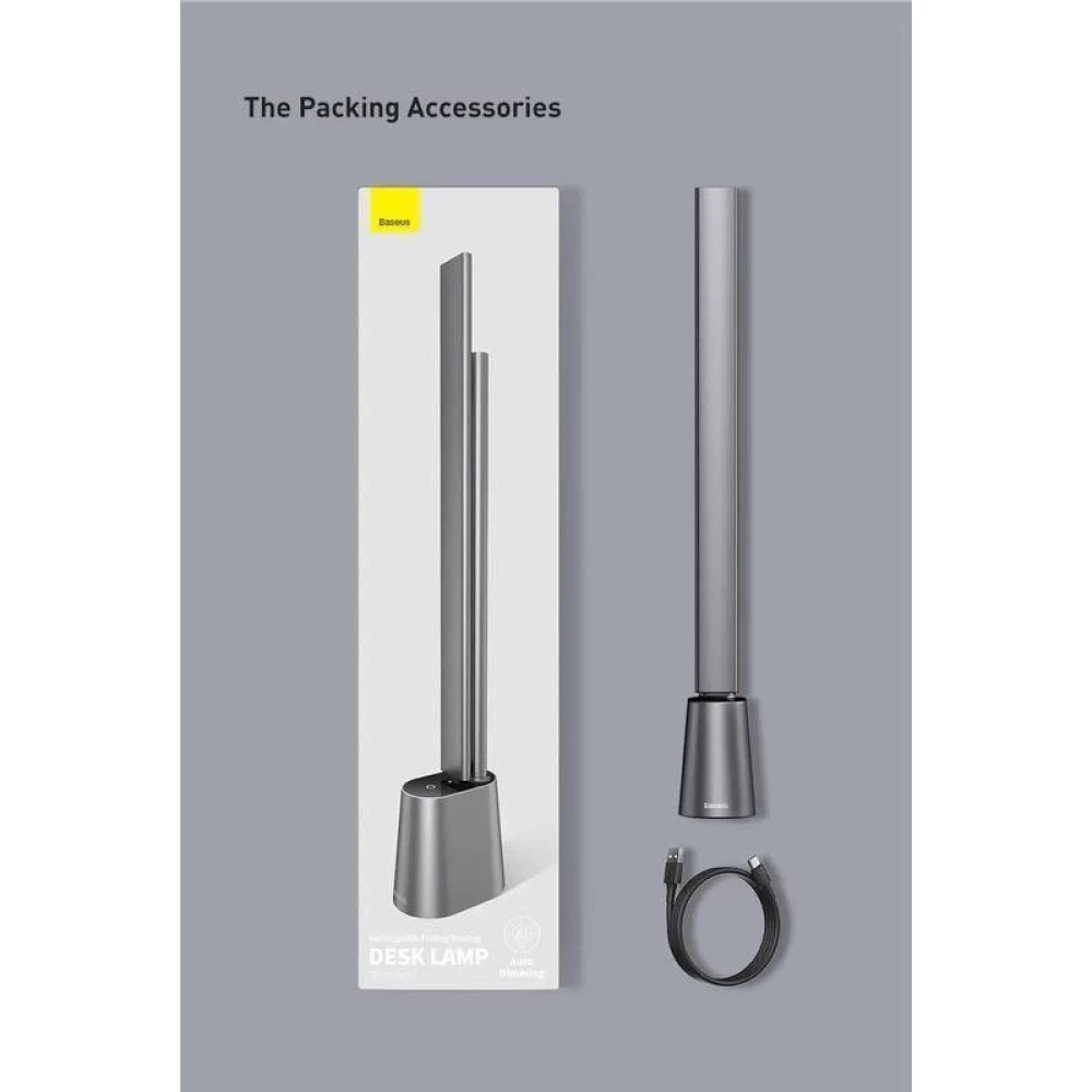 Настольная лампа Baseus Smart Eye Charging LED Lamp Светильник DGZG-0G