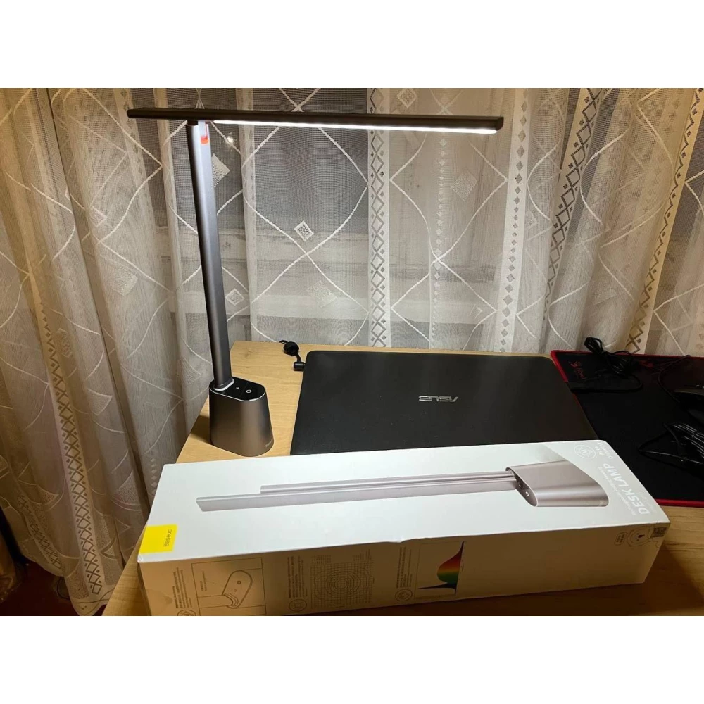 Настольная лампа Baseus Smart Eye Charging LED Lamp Светильник DGZG-0G