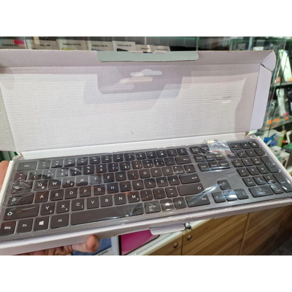 Беспроводная клавиатура Клавиатура Bluetooth JellyComb IWG-ZX01 DE