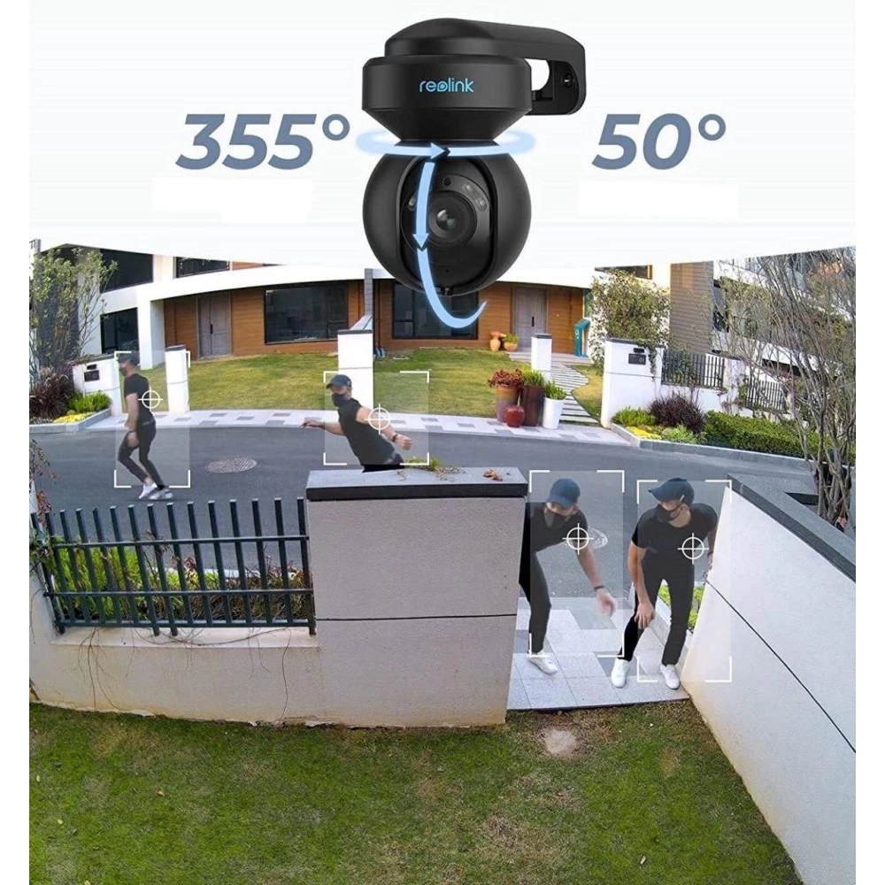 WiFi видеокамера Reolink E1 Outdoor