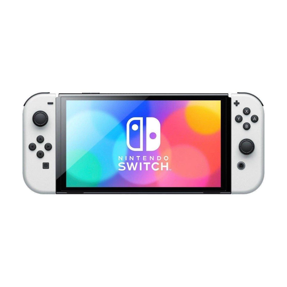 Консоль Nintendo Switch OLED White (0045496453459)