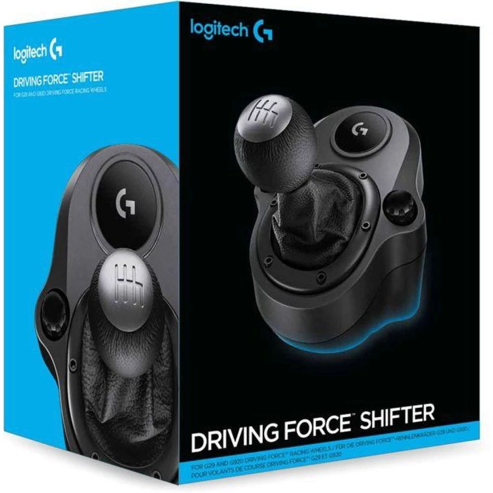 Рычаг КПП Logitech G Driving Force Shifter (941-000119. 941-000130)