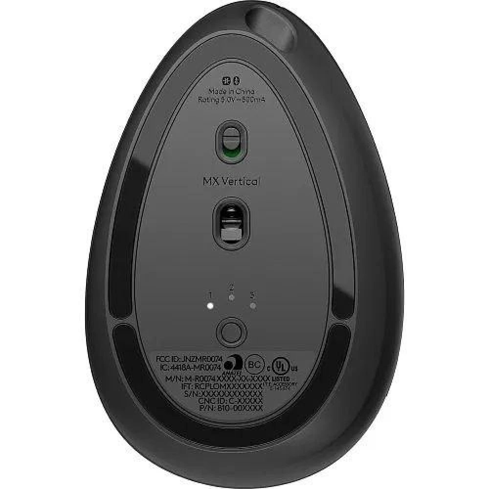 Мышка Logitech MX Vertical (910-005447. 910-005448) (EU)