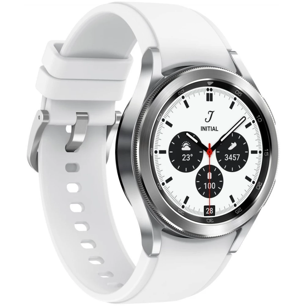 Смарт-часы Samsung Galaxy Watch 4 Classic 42mm Silver (SM-R880NZSA)