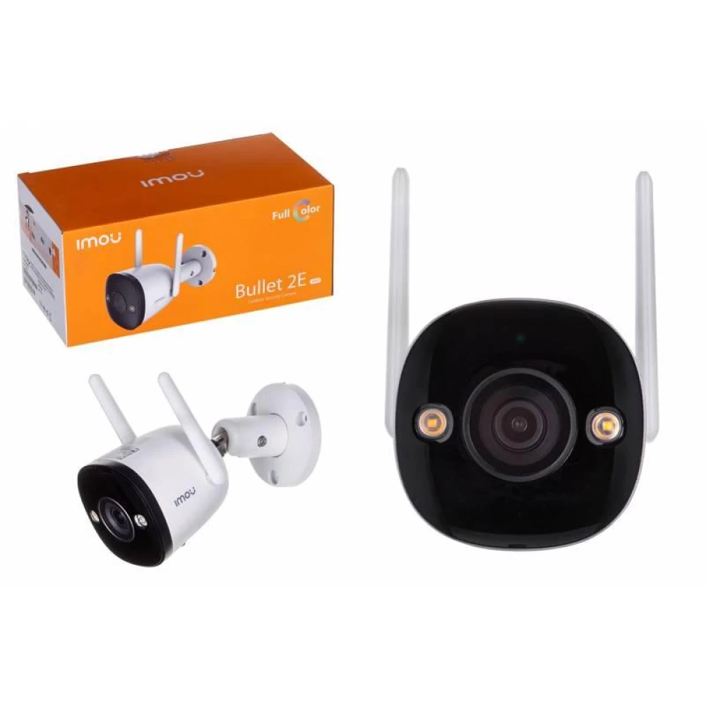 IP-видеокамера с Wi-Fi 4 Мп Imou IPC-F42FP-D 2.8 4MP мм с 4 режимами ночного видения и детекцией