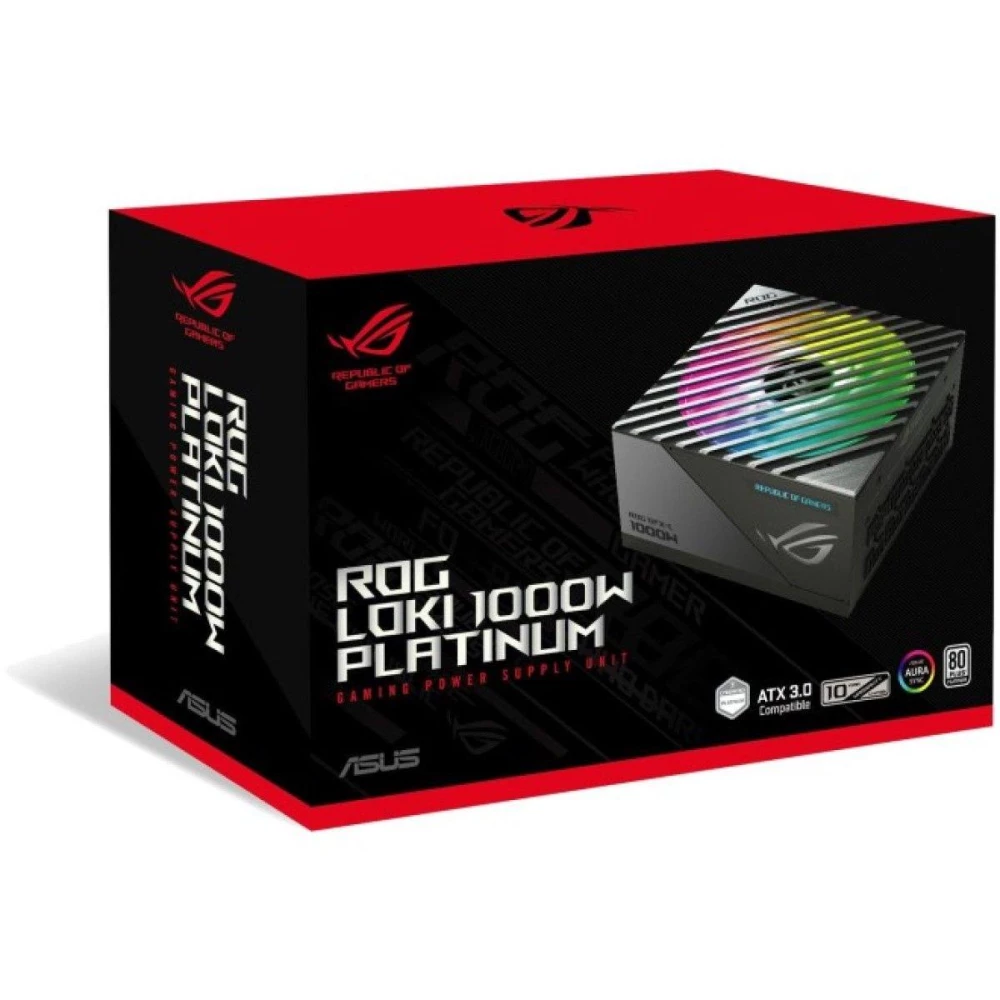 Блок питания Asus ROG Loki SFX-L 1000W Platinum (90YE00N1-B0NA00)