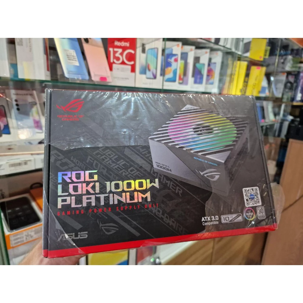 Блок питания Asus ROG Loki SFX-L 1000W Platinum (90YE00N1-B0NA00)