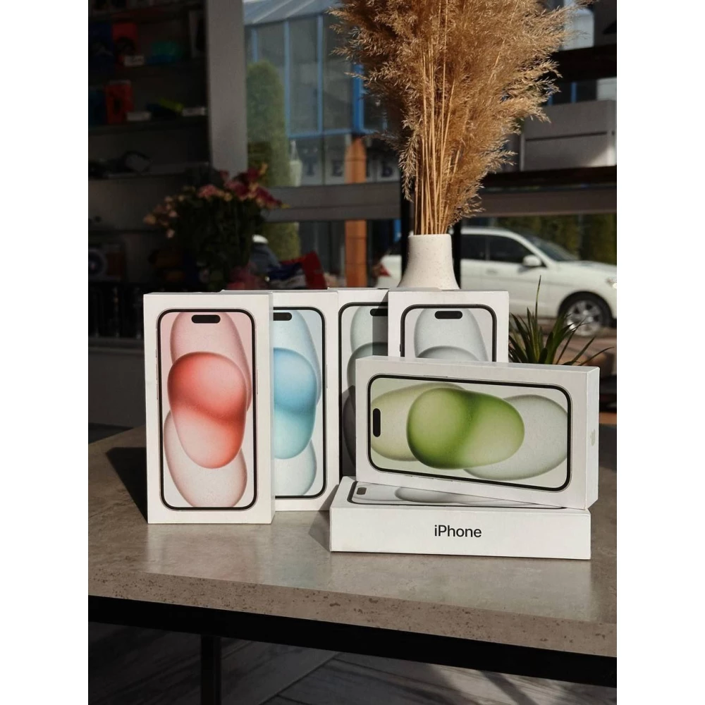 Смартфон Apple iPhone 15 128GB Pink MTP13 EU гарантия 1 год